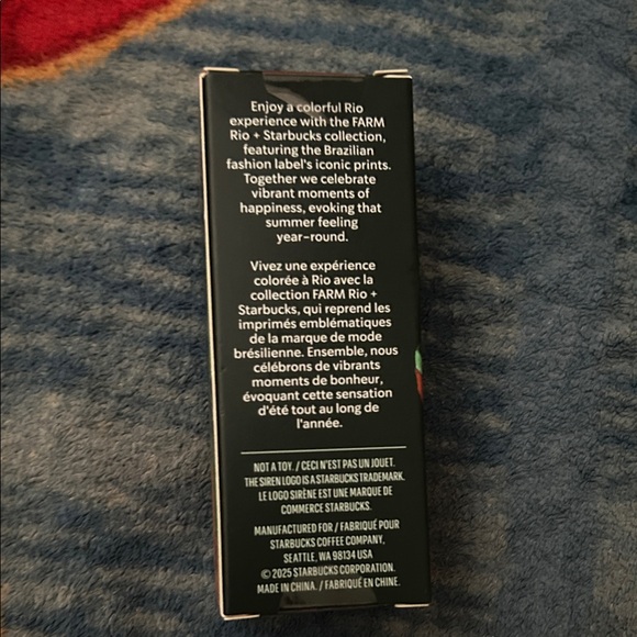 FARM Rio Tropical Design Key Chain - Picture 2 of 3